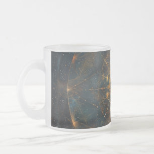 Taza De Cristal Esmerilado Matriz de Sigilo