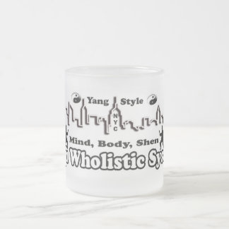 Taza De Cristal Esmerilado mbs-taza