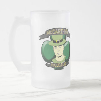 Taza De Cristal Esmerilado mccarthyspaleale1