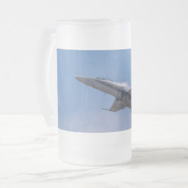 Taza De Cristal Esmerilado McDonnell Douglas F/A-18 Hornet