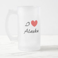Me encanta la tipografía cardíaca de Alaska