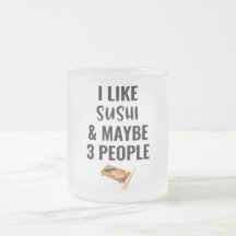 Me Gusta El Sushi Y Quizá 3 Personas