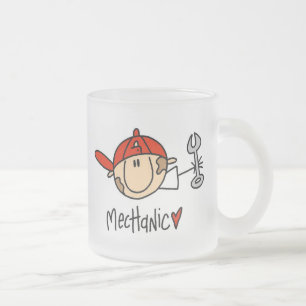 Taza De Cristal Esmerilado Mecánico