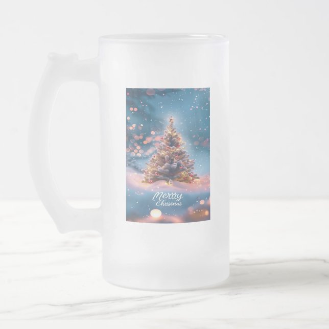 TAZA DE CRISTAL ESMERILADO MEJOR BOMBA (Izquierda)