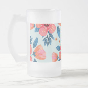 Taza De Cristal Esmerilado Mejor Mug de Vidrio Escarado