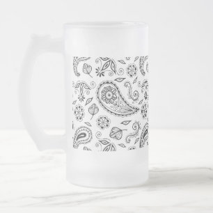 Taza De Cristal Esmerilado Mejor Mug de Vidrio Escarado