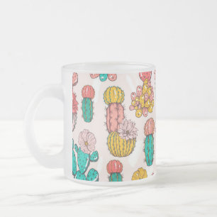 Taza De Cristal Esmerilado Mejor Mug de Vidrio Escarado
