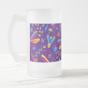 Taza De Cristal Esmerilado Mejor Mug de Vidrio Escarado