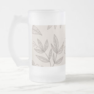 Taza De Cristal Esmerilado Mejor Mug de Vidrio Escarado
