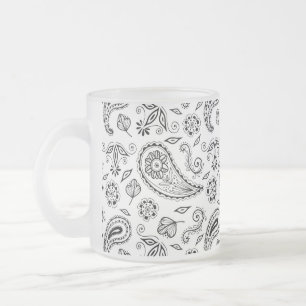 Taza De Cristal Esmerilado Mejor Mug de Vidrio Escarado
