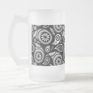 Taza De Cristal Esmerilado Mejor Mug de Vidrio Escarado