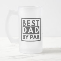 Mejor Papá por el Día del Padre Golf de Par 