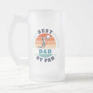 Taza De Cristal Esmerilado Mejor Papá Por Par Recuerdo Personalizado