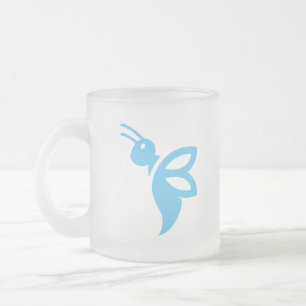 Taza De Cristal Esmerilado Melissa