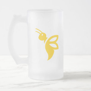 Taza De Cristal Esmerilado Melissa