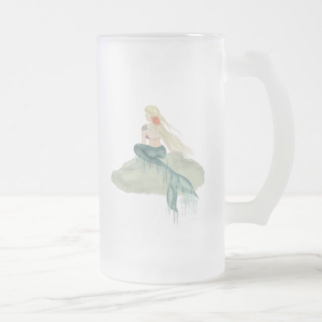 Taza De Cristal Esmerilado MERMAID - Mug (Derecha)