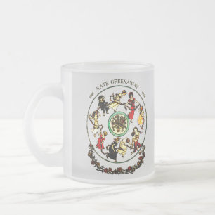 Taza De Cristal Esmerilado Merry Go Round - Magic Mug