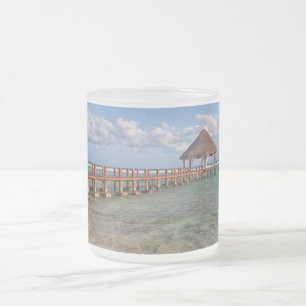 Taza De Cristal Esmerilado Mexican gazebo