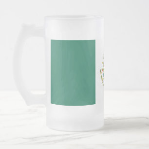 Taza De Cristal Esmerilado México