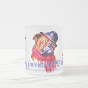 Taza De Cristal Esmerilado "Mi foto favorita en la TAZA"