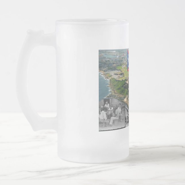 Taza De Cristal Esmerilado Mi Orgullo (Izquierda)