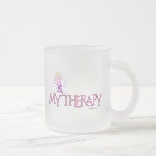 TAZA DE CRISTAL ESMERILADO MI TERAPIA