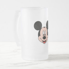 Taza De Cristal Esmerilado Micky Mug