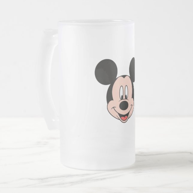 Taza De Cristal Esmerilado Micky Mug (Anverso izquierdo)