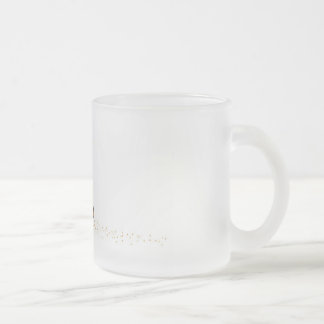 Taza De Cristal Esmerilado migas