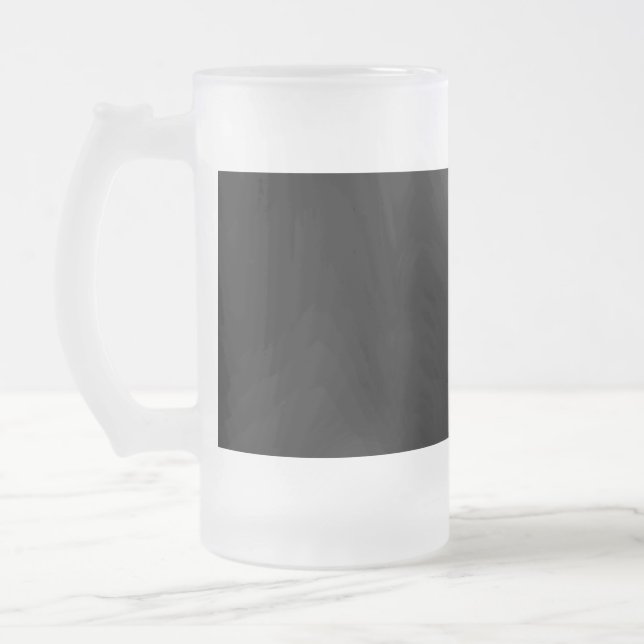 Taza De Cristal Esmerilado Minimalist Black Cat Silhouette  (Izquierda)