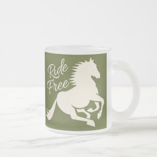 Taza De Cristal Esmerilado Moda libre - elegir estilo y color