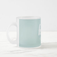 Moderno Y Mínimo Verde Y Blanco Hola Y Usted Nombr