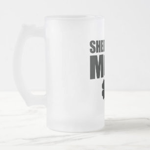 Taza De Cristal Esmerilado Modo Shenanigan activado