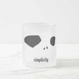 Taza De Cristal Esmerilado Mok