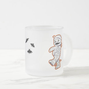Taza De Cristal Esmerilado Momia suelta
