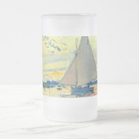 Monet Sailboat en Le Petit-Gennevilliers