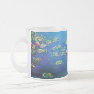 Taza De Cristal Esmerilado Monet Water Lilies 1906