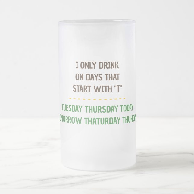 Taza De Cristal Esmerilado Monkey Beer Stein (Centro)