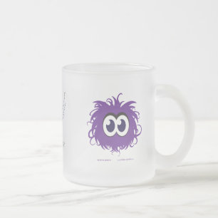Taza De Cristal Esmerilado Monstruo MochaCup
