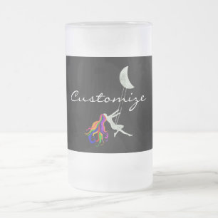 Taza De Cristal Esmerilado Moon Swinging Redhead Thunder_Cove