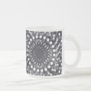 Taza De Cristal Esmerilado MoonCircle Mug