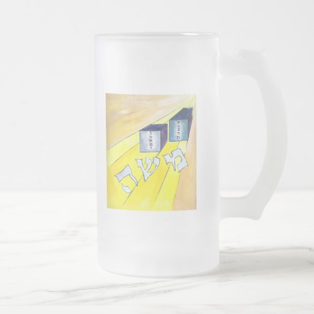 Taza De Cristal Esmerilado Moses (Derecha)