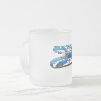 Taza De Cristal Esmerilado Motorsport Frosted Cup | Construido para el ápice