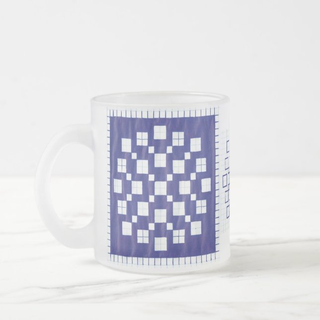 Taza De Cristal Esmerilado MSP Gen-5, el 'Chip infinito' (Izquierda)