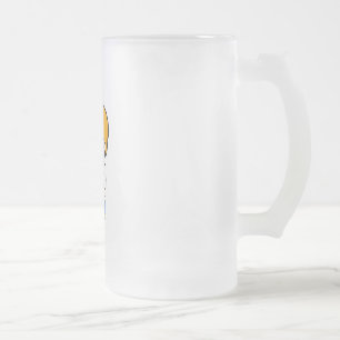 Taza De Cristal Esmerilado Muchacho 2 del científico