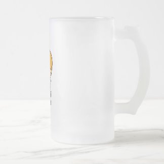 Taza De Cristal Esmerilado Muchacho 2 del científico