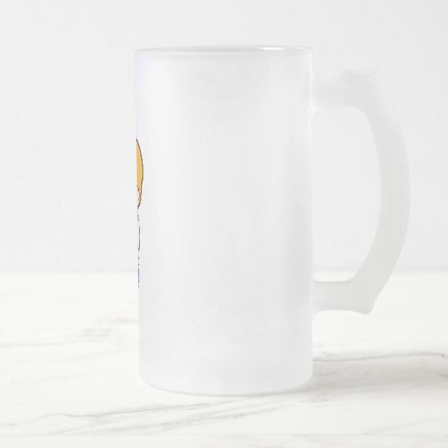 Taza De Cristal Esmerilado Muchacho 2 del científico (Derecha)