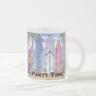 Taza De Cristal Esmerilado MUELLE BREAK (vidrio esmerilado)