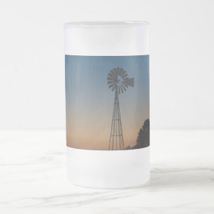 Taza De Cristal Esmerilado Muerco de hormigón de Ozark