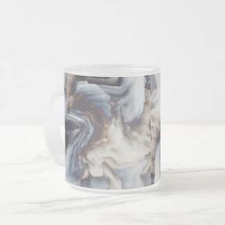 Taza De Cristal Esmerilado Muertes de arte